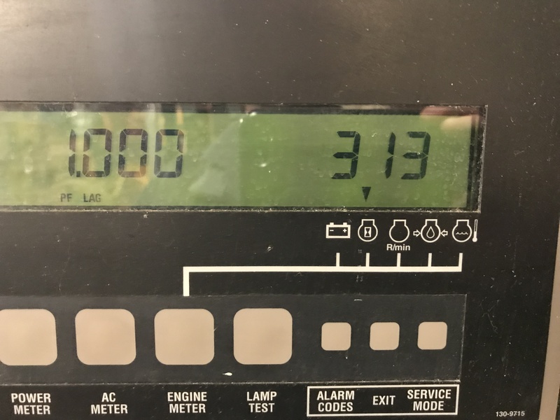 Used Caterpillar 3406 Diesel Generator, 313 Hrs