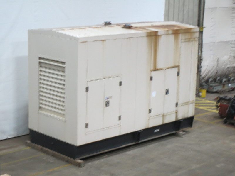 Used Kohler 450REOZD4 Diesel Generator, 301 Hrs