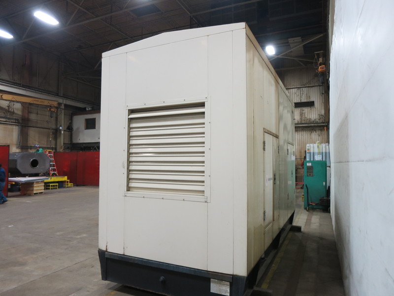 Used Kohler 450REOZD4 Diesel Generator, 301 Hrs