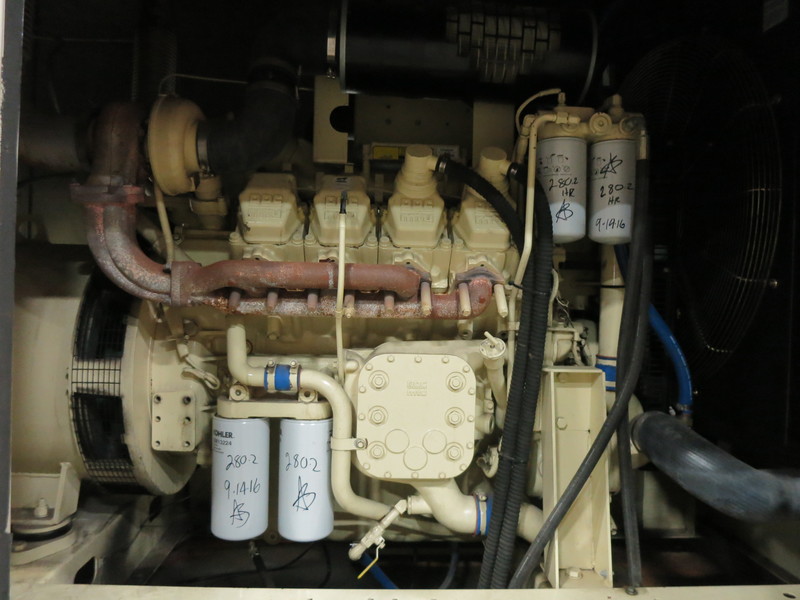 Used Kohler 450REOZD4 Diesel Generator, 301 Hrs