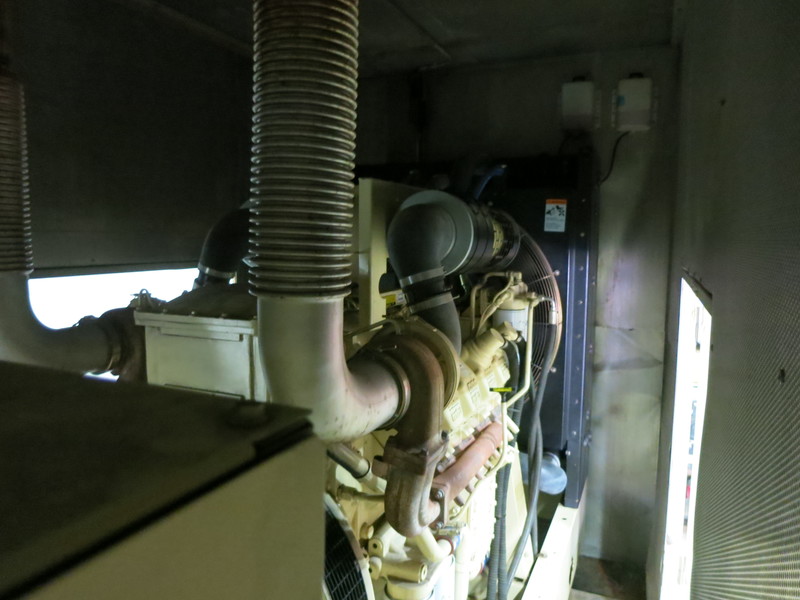 Used Kohler 450REOZD4 Diesel Generator, 301 Hrs