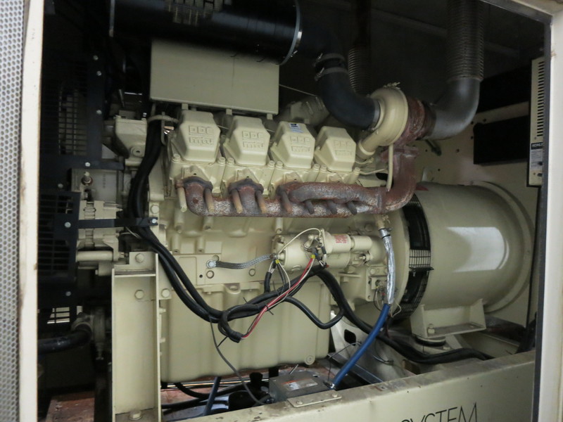 Used Kohler 450REOZD4 Diesel Generator, 301 Hrs