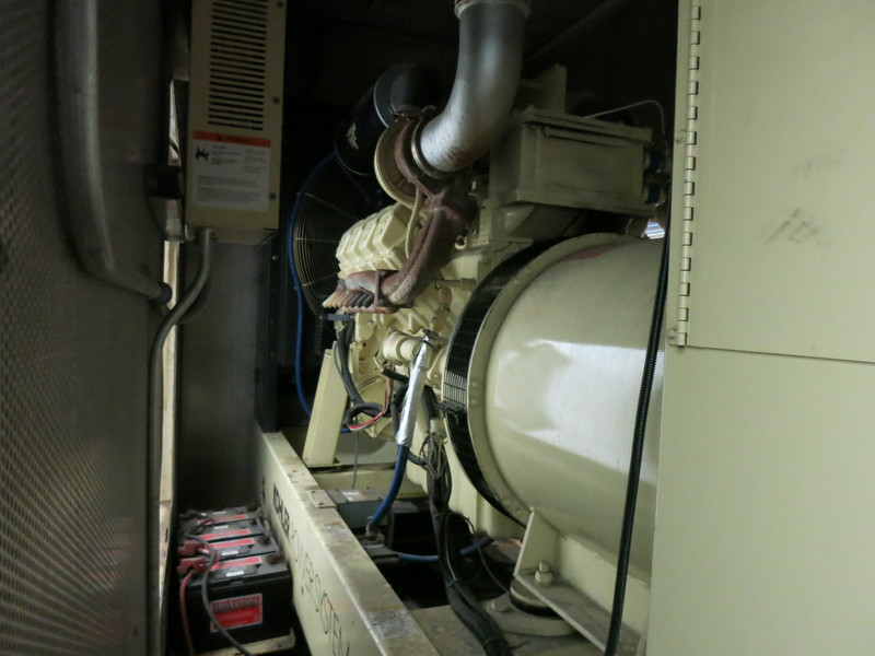 Used Kohler 450REOZD4 Diesel Generator, 301 Hrs