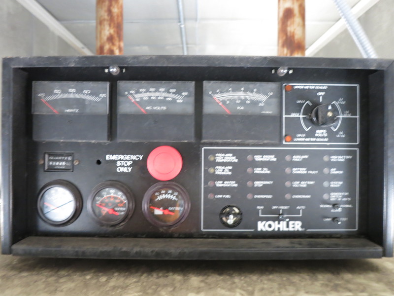 Used Kohler 450REOZD4 Diesel Generator, 301 Hrs