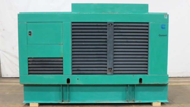 Used Cummins DFBC Diesel Generator, 236 Hrs