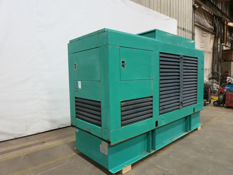 Used Cummins DFBC Diesel Generator, 236 Hrs