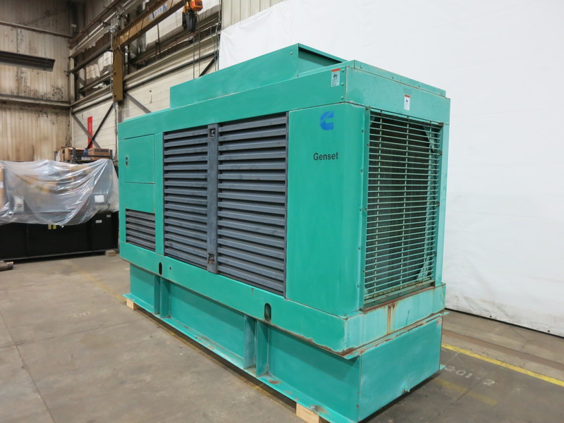 Used Cummins DFBC Diesel Generator, 236 Hrs
