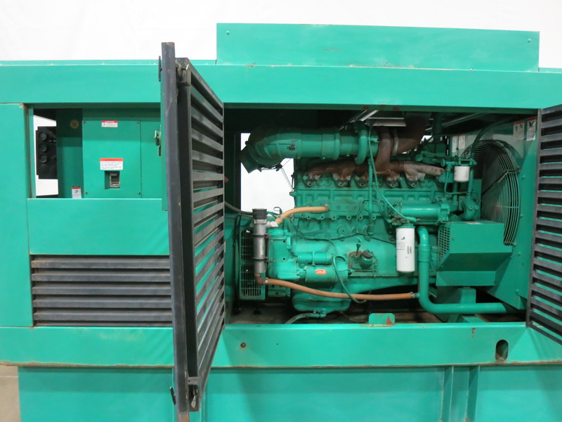 Used Cummins DFBC Diesel Generator, 236 Hrs