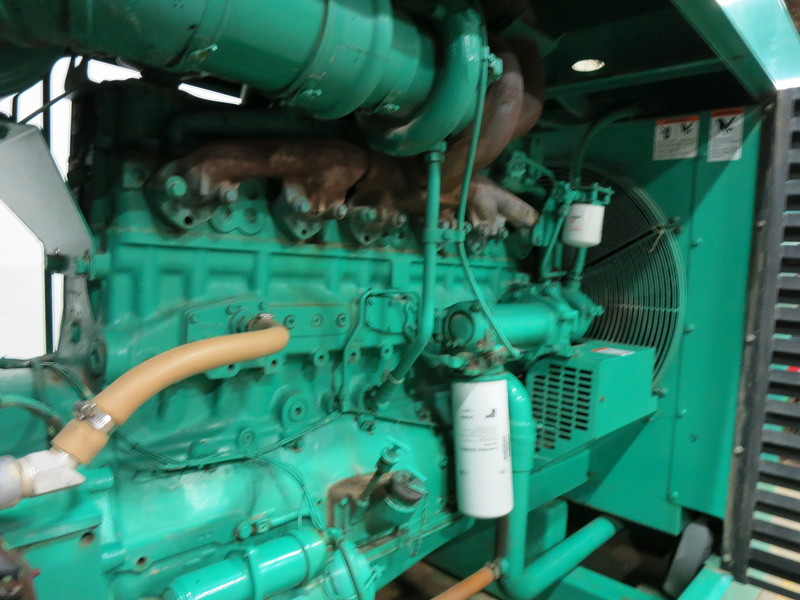 Used Cummins DFBC Diesel Generator, 236 Hrs