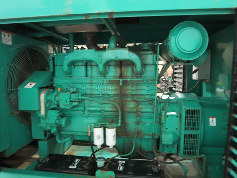 Used Cummins DFBC Diesel Generator, 236 Hrs
