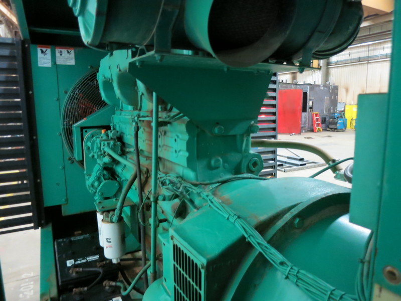 Used Cummins DFBC Diesel Generator, 236 Hrs