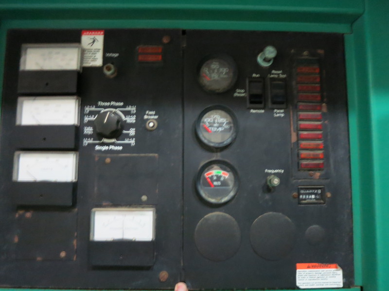 Used Cummins DFBC Diesel Generator, 236 Hrs