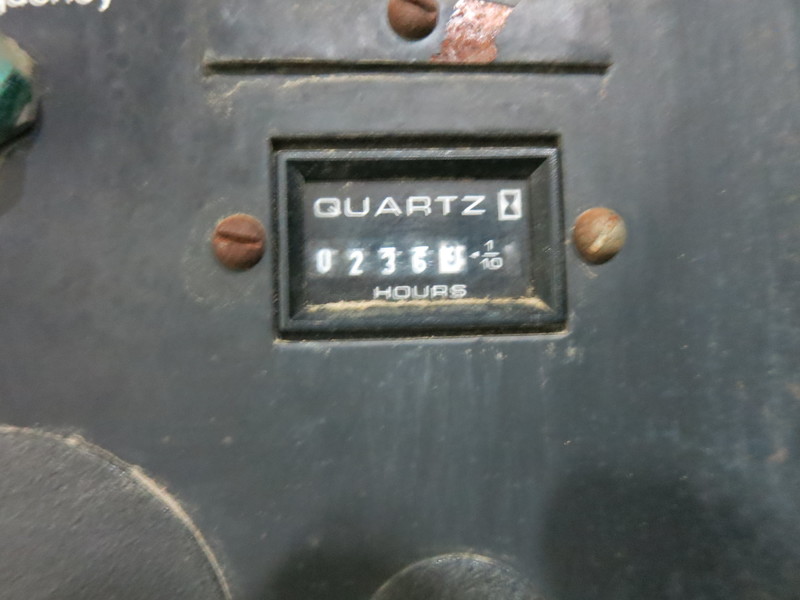 Used Cummins DFBC Diesel Generator, 236 Hrs