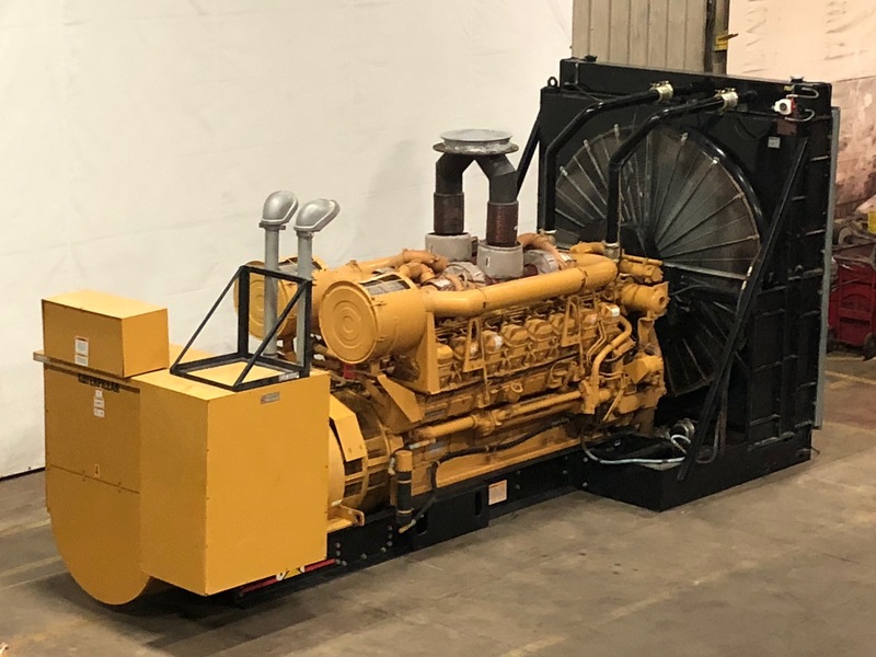 Used Caterpillar 3516B Diesel Generator | 394 Hrs | 2000 KW | 0 Price ...