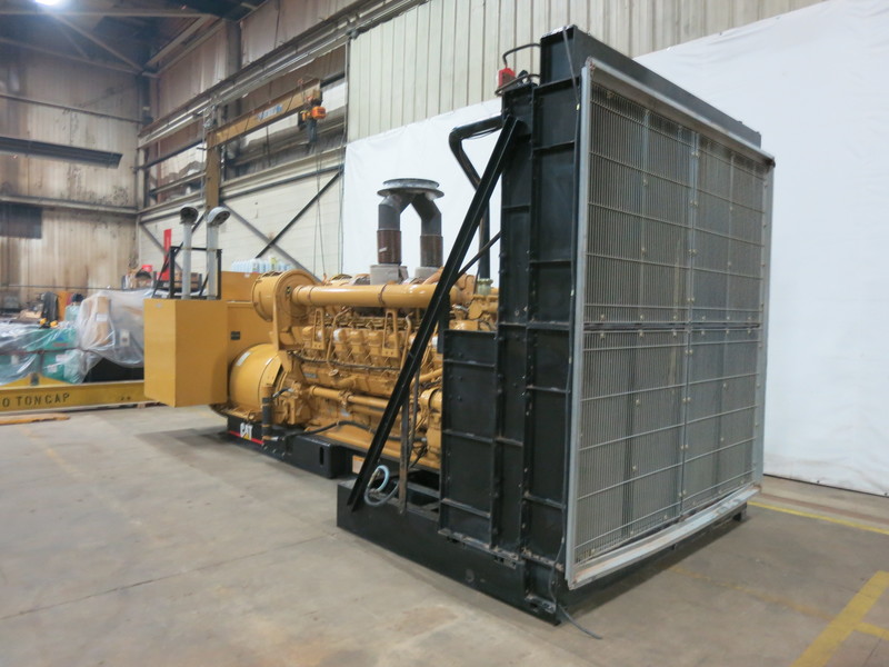 Used Caterpillar 3516B Diesel Generator, 394 Hrs