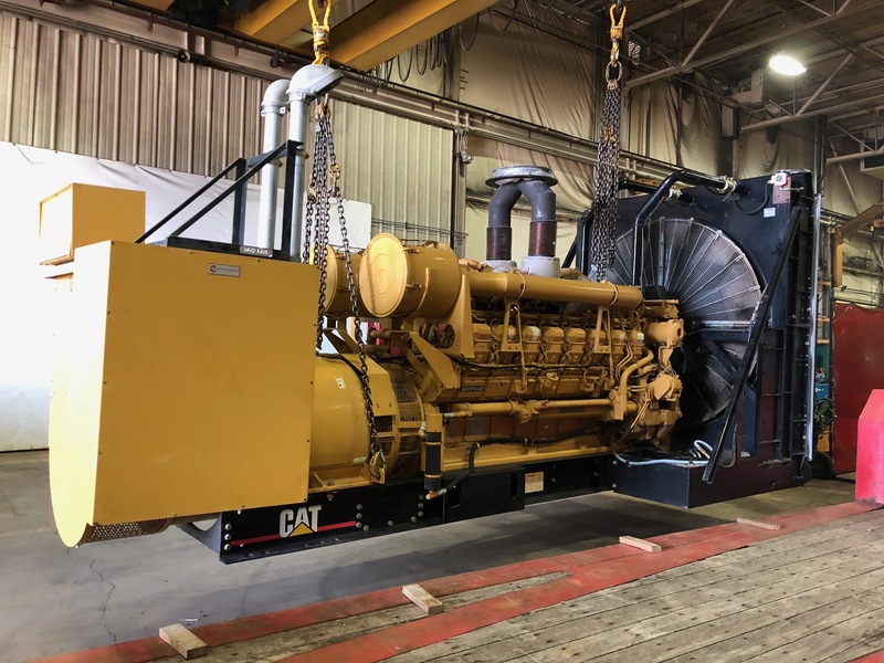 Used Caterpillar 3516B Diesel Generator | 394 Hrs | 2000 KW | 0 Price ...