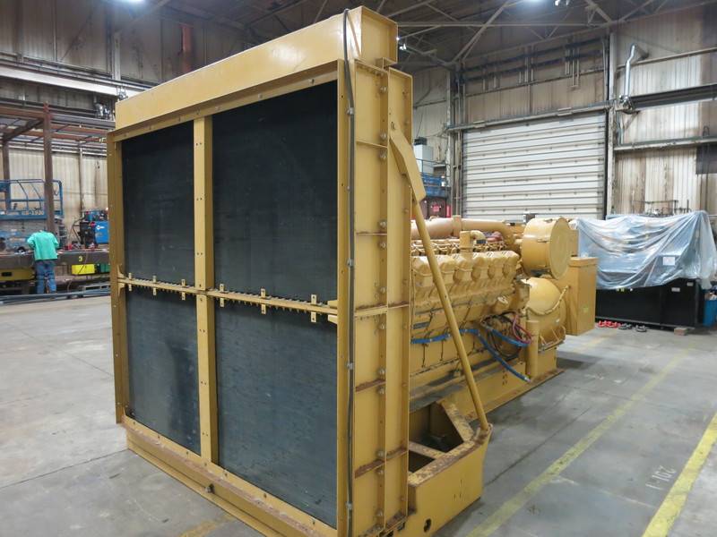 Used Caterpillar 3512 Diesel Generator, 291 Hrs
