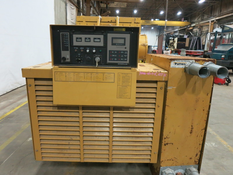 Used Caterpillar 3512 Diesel Generator, 291 Hrs