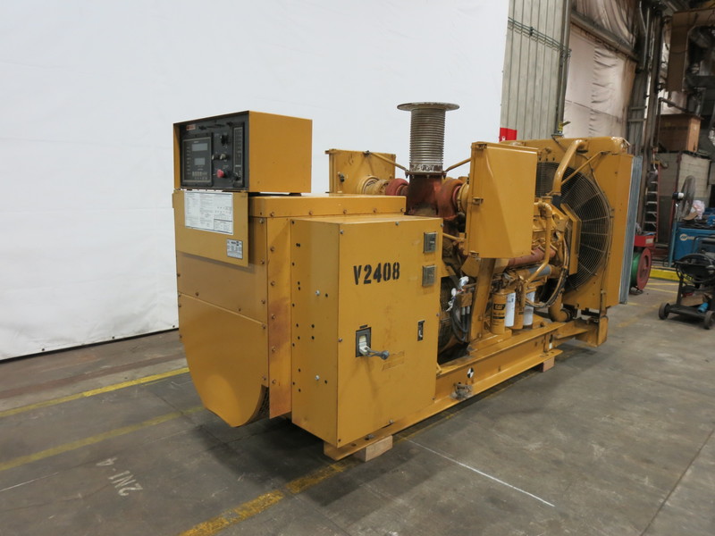 Used Caterpillar 3412 Diesel Generator, 556 Hrs