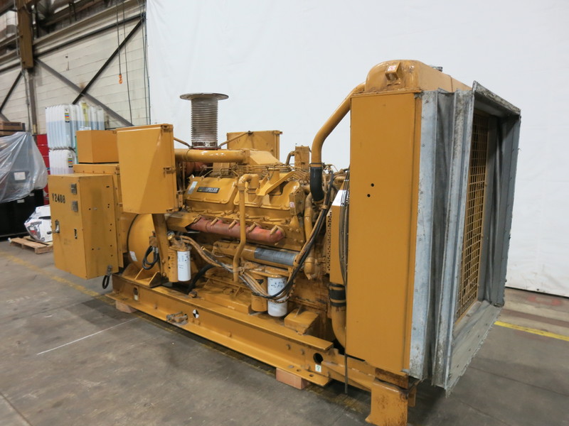 Used Caterpillar 3412 Diesel Generator, 556 Hrs