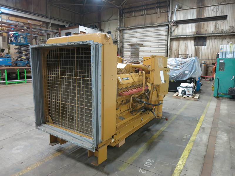 Used Caterpillar 3412 Diesel Generator, 556 Hrs