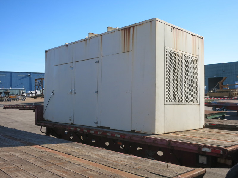 Used Kohler 600ROZD4 Diesel Generator, 404 Hrs