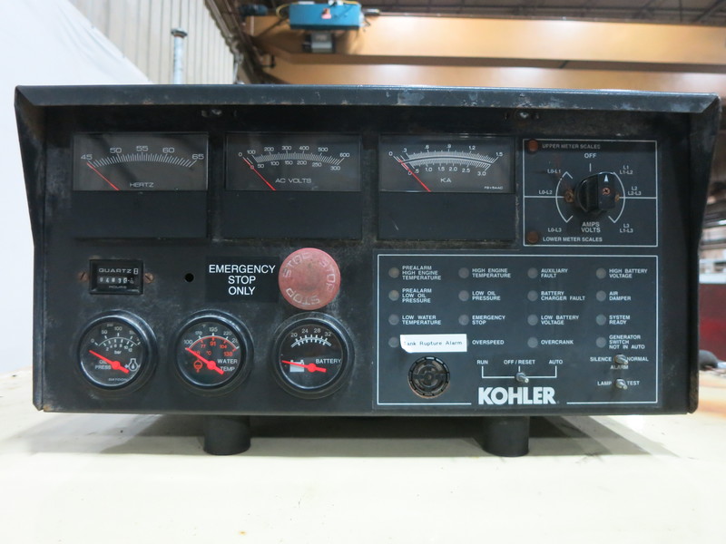 Used Kohler 600ROZD4 Diesel Generator, 404 Hrs