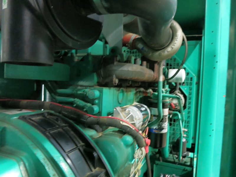 Used Cummins DGFA Diesel Generator, Rated 150 kW 1 & 3 phase, 614 hrs