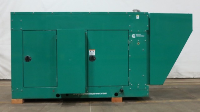 Used Cummins GGLB Natural Gas Generator, 118 Hrs