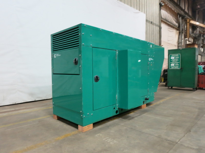 Used Cummins GGLB Natural Gas Generator, 118 Hrs