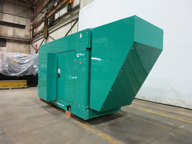 Used Cummins GGLB Natural Gas Generator, 118 Hrs