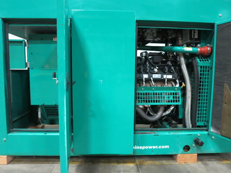 Used Cummins GGLB Natural Gas Generator, 118 Hrs