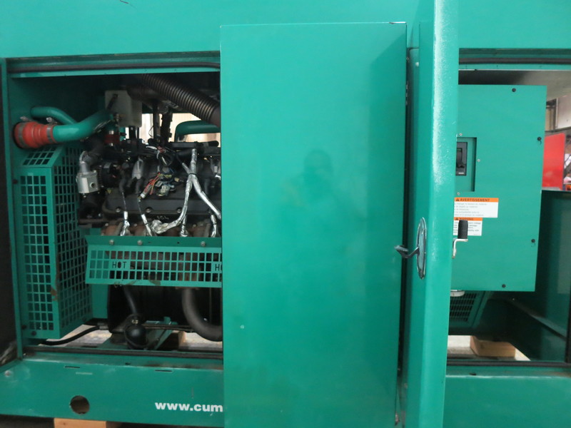 Used Cummins GGLB Natural Gas Generator, 118 Hrs