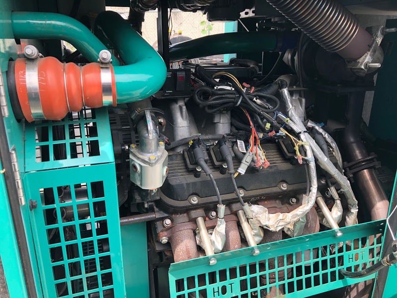 Used Cummins GGLB Natural Gas Generator, 118 Hrs