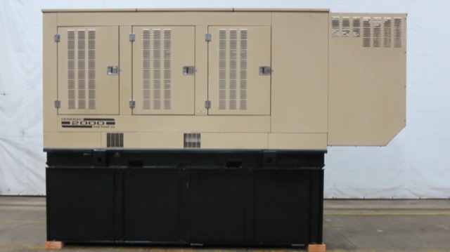 Used Generac SD0400 Diesel Generator, 192 Hrs