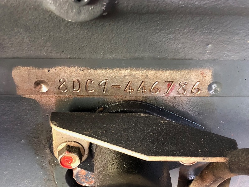 Used Generac SD0400 Diesel Generator, 192 Hrs