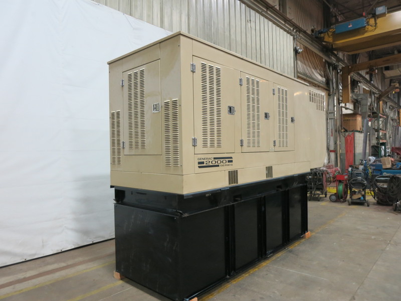 Used Generac SD0400 Diesel Generator, 192 Hrs