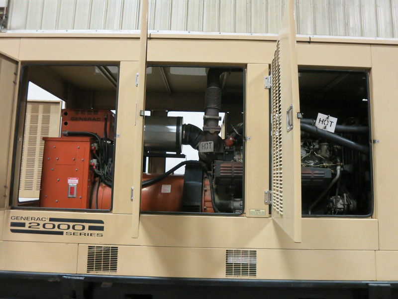 Used Generac SD0400 Diesel Generator, 192 Hrs