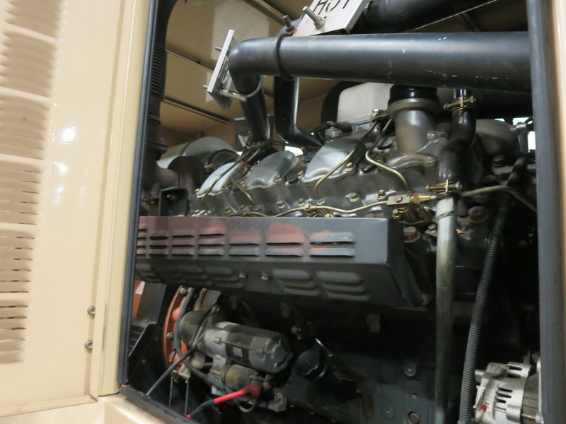 Used Generac SD0400 Diesel Generator, 192 Hrs