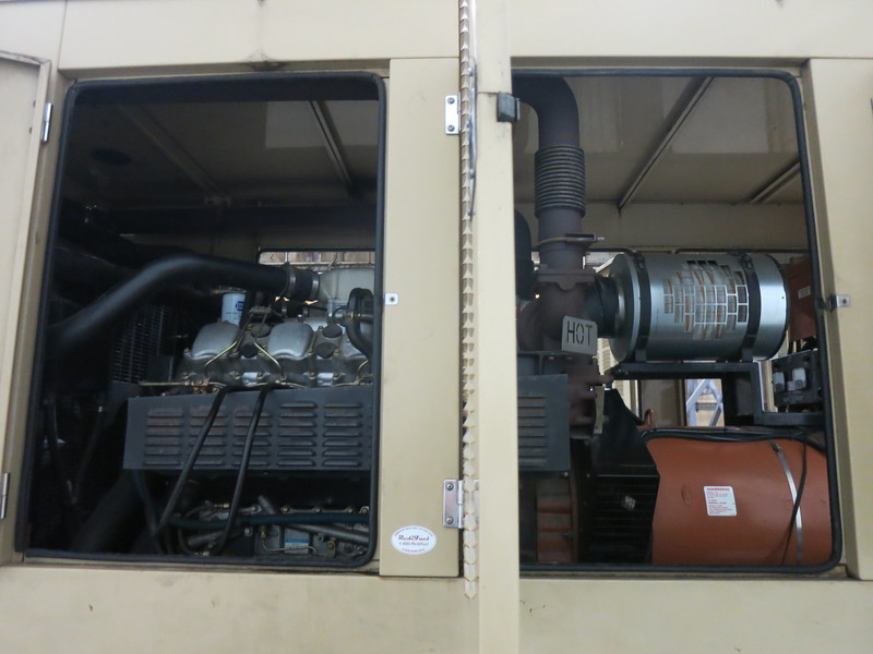 Used Generac SD0400 Diesel Generator, 192 Hrs
