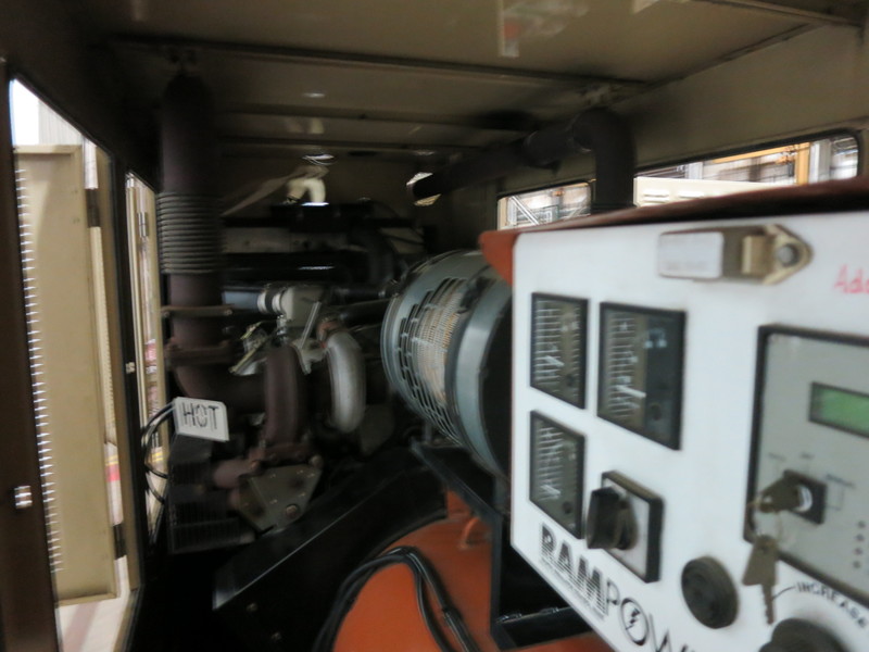 Used Generac SD0400 Diesel Generator, 192 Hrs