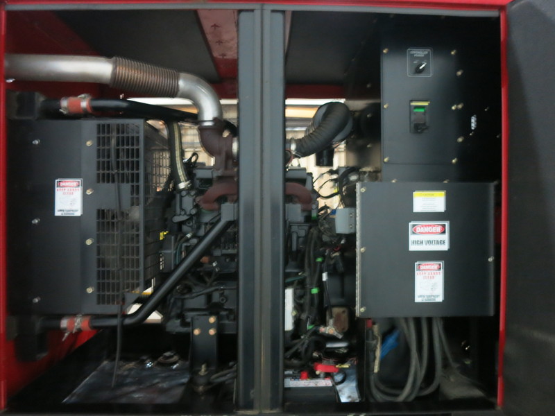 Used Baldor TS130-3J Rental Grade Diesel Generator, 380 Hrs, EPA Tier 3