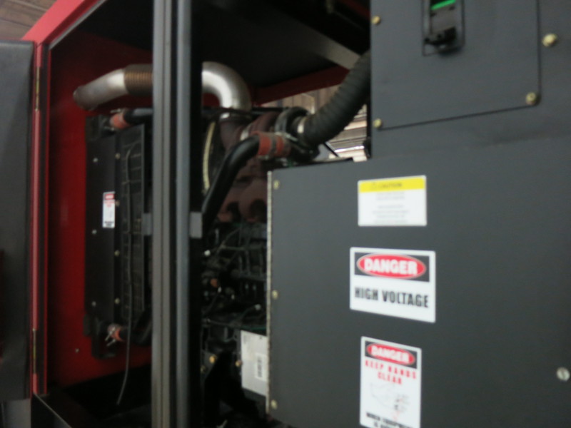 Used Baldor TS130-3J Rental Grade Diesel Generator, 380 Hrs, EPA Tier 3