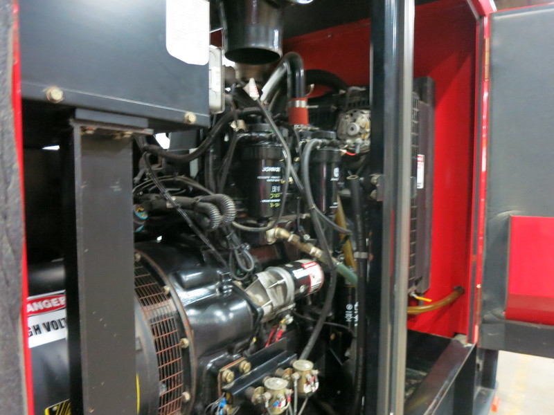 Used Baldor TS130-3J Rental Grade Diesel Generator, 380 Hrs, EPA Tier 3