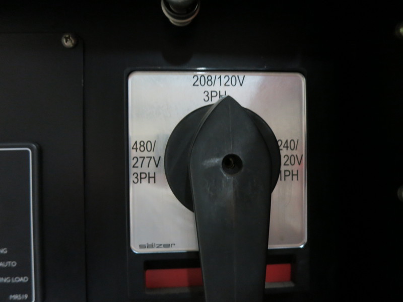 Used Baldor TS130-3J Rental Grade Diesel Generator, 380 Hrs, EPA Tier 3