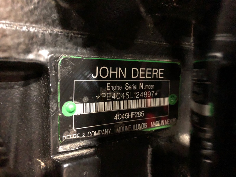 Used Baldor TS130-3J Rental Grade Diesel Generator, 380 Hrs, EPA Tier 3