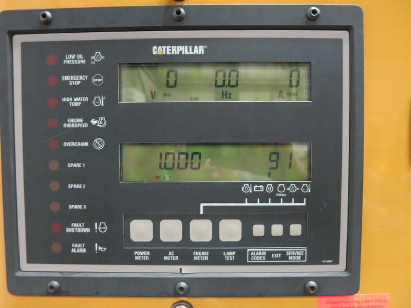 Used Caterpillar 3456 Diesel Generator, 91 Hrs