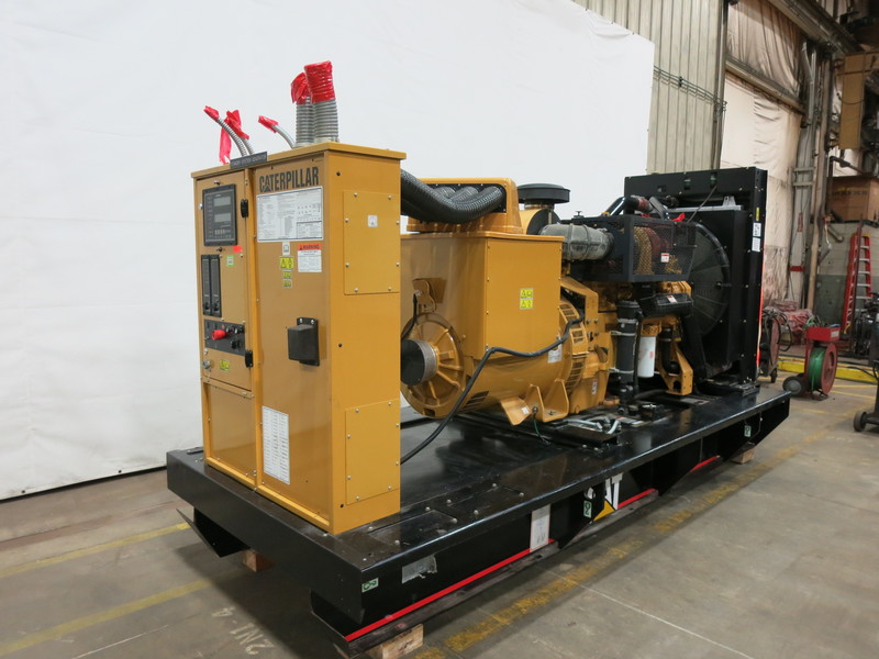 Used Caterpillar 3456 Diesel Generator, 91 Hrs