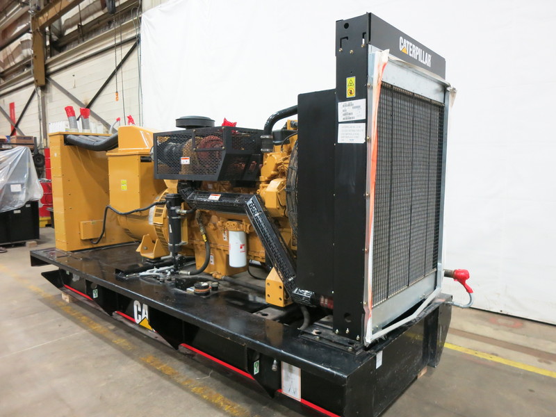 Used Caterpillar 3456 Diesel Generator, 91 Hrs