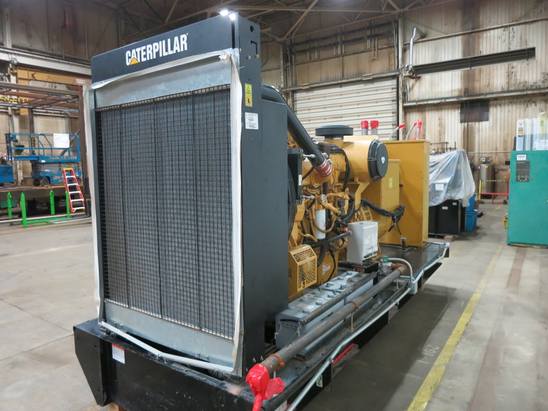 Used Caterpillar 3456 Diesel Generator, 91 Hrs